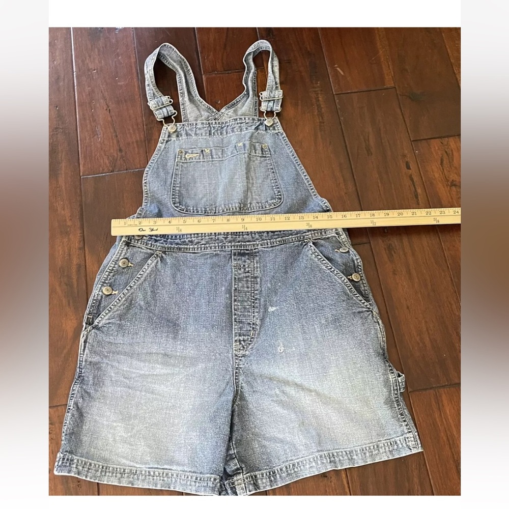 - Gap denim shortalls M